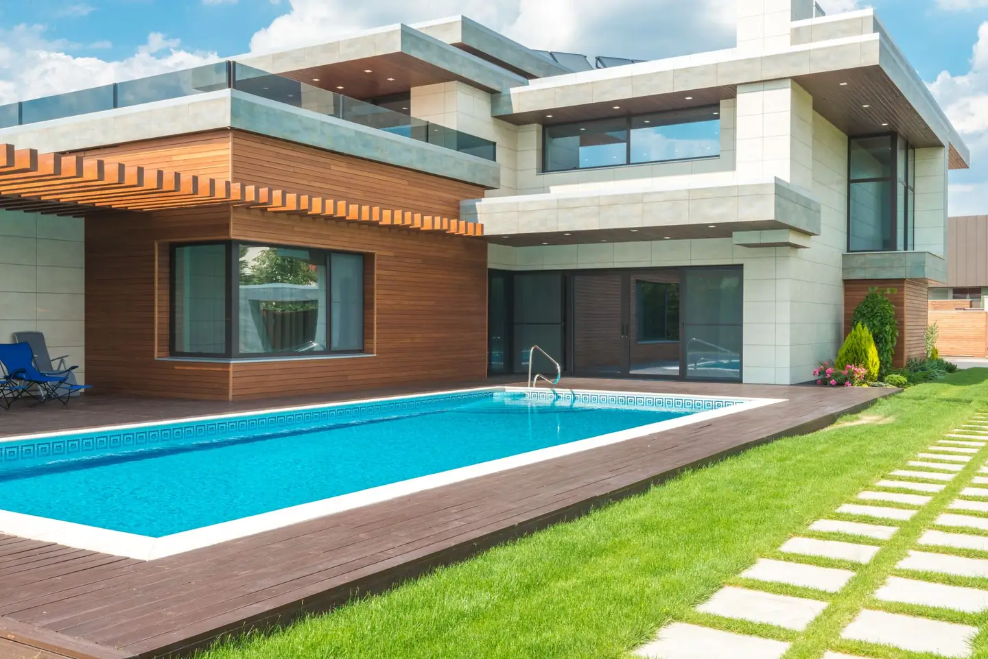 Swimming pool built in Tichborne, NSW